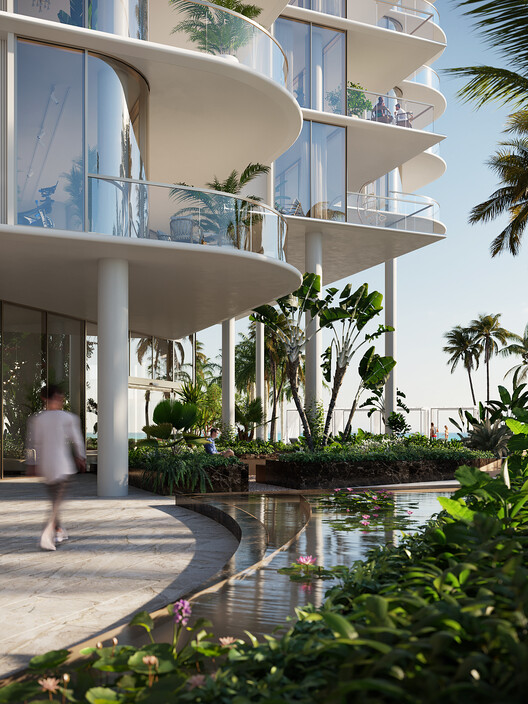 OMA представляет жилой комплекс Perigon в Майами-Бич, США – изображение 5 из 6