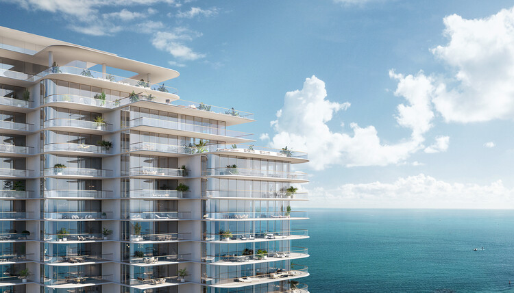 OMA представляет жилой комплекс Perigon в Майами-Бич, США — изображение 4 из 6