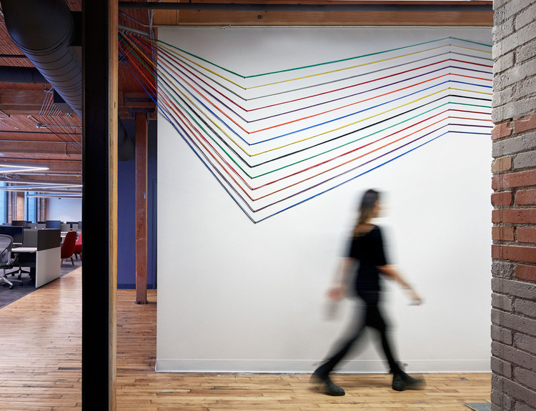 Офис Slack в Торонто / Архитектура и дизайн в Дуббельдаме — изображение 13 из 15