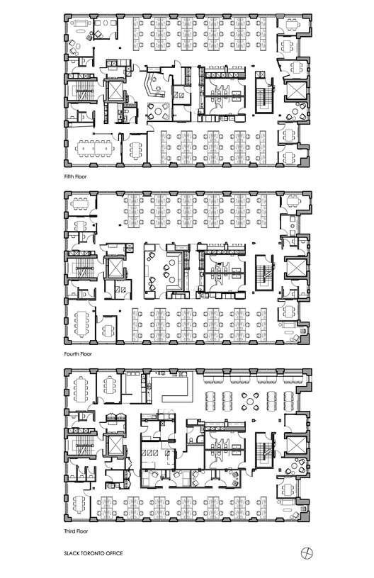 Офис Slack в Торонто / Архитектура и дизайн в Дуббельдаме — изображение 15 из 15
