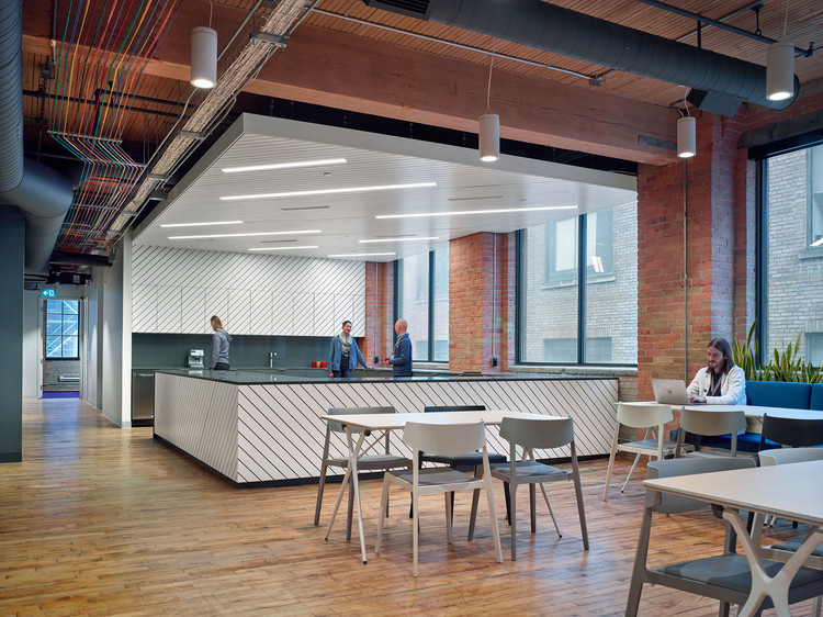 Офис Slack в Торонто / Архитектура и дизайн в Дуббельдаме — изображение 10 из 15