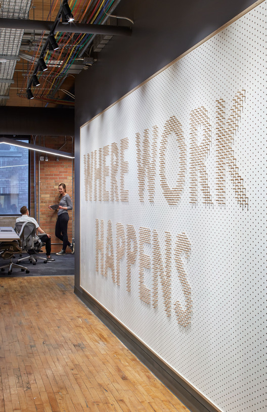 Офис Slack в Торонто / Архитектура и дизайн в Дуббельдаме — изображение 11 из 15