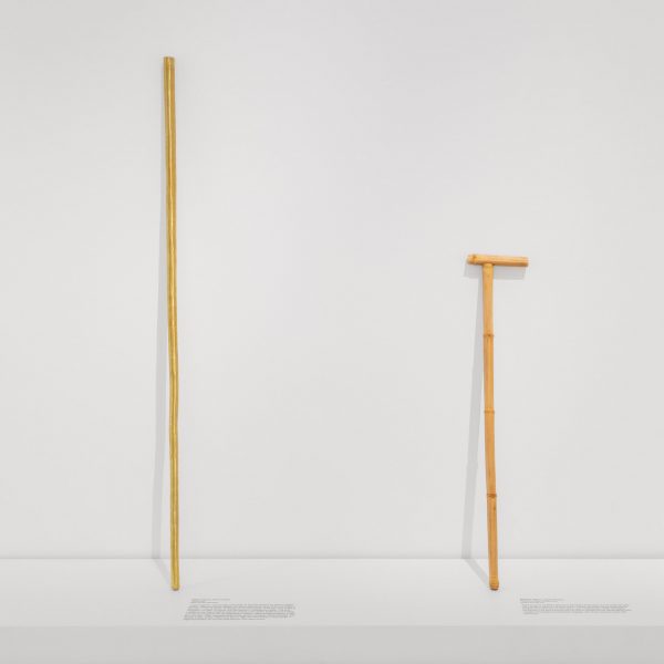 Дизайнеры создают трости для себя будущего на выставке Триеннале