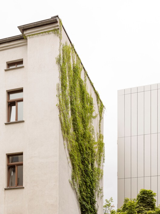 Многоквартирный дом Курти 50А / Aline Hielscher Architektur — Фотография интерьера, окна