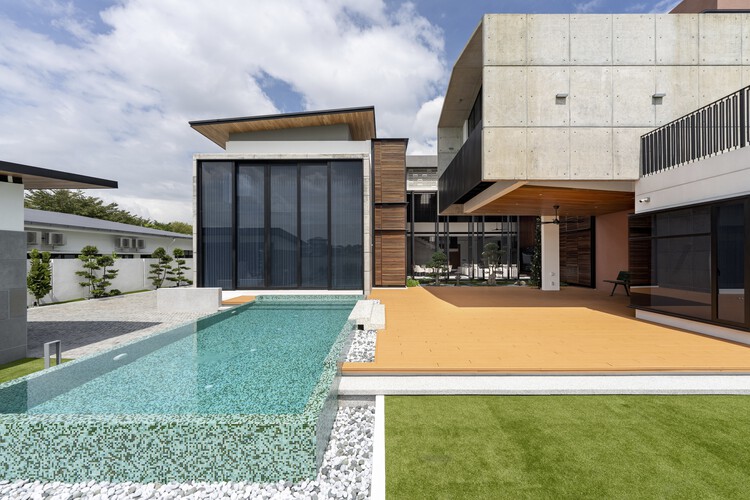 3-Juxta House / Kee Yen Architects — фотография экстерьера, окна, фасад