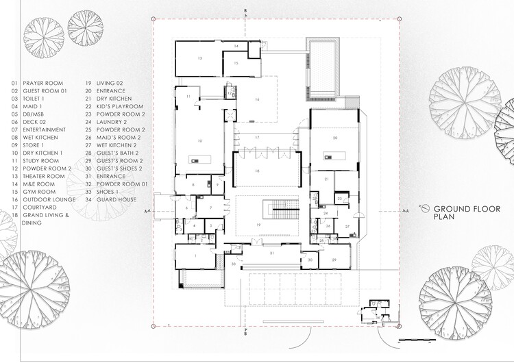 3-Juxta House / Kee Yen Architects — изображение 18 из 22
