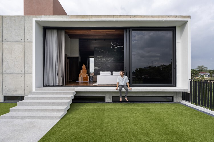 3-Juxta House / Kee Yen Architects – Экстерьерная фотография, фасад