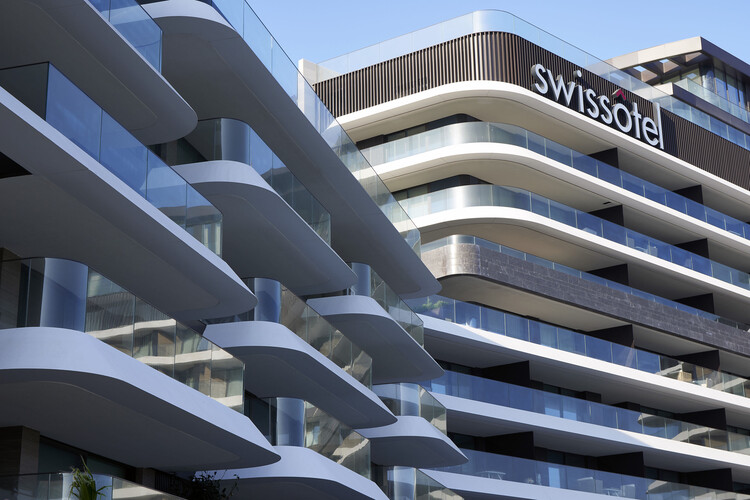 Swissotel Resort and Residences Чешме / Dilekci Architects — Изображение 4 из 31
