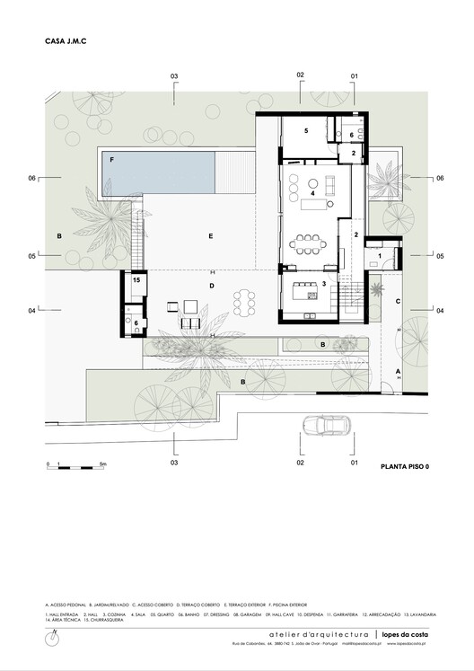 JMC House / Atelier d'Arquitectura Lopes da Costa — Изображение 48 из 54