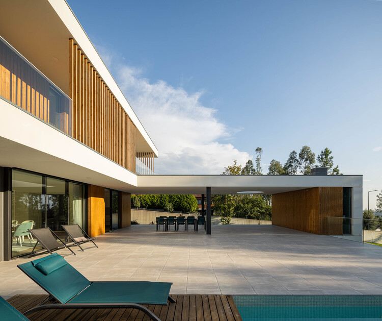 JMC House / Atelier d'Arquitectura Lopes da Costa - Фотография экстерьера, фасад