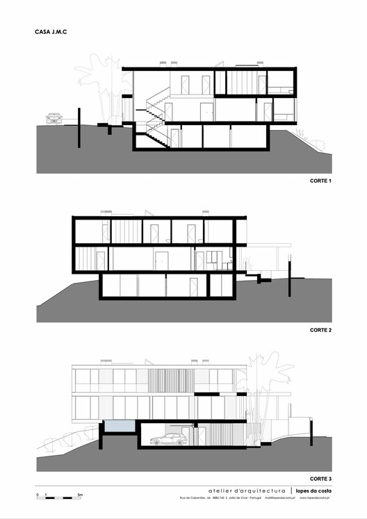 JMC House / Atelier d'Arquitectura Lopes da Costa — Изображение 51 из 54