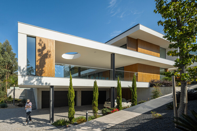 JMC House / Atelier d'Arquitectura Lopes da Costa - Фотография экстерьера, фасад