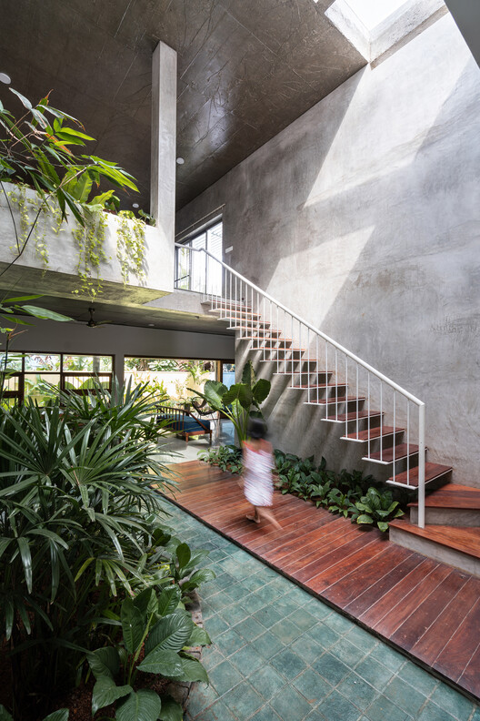 HAVEN Residence / VSP Architects — Фотография интерьера, лестницы, перила