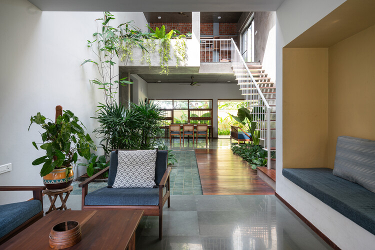HAVEN Residence / VSP Architects — Фотография интерьера, стол, стул