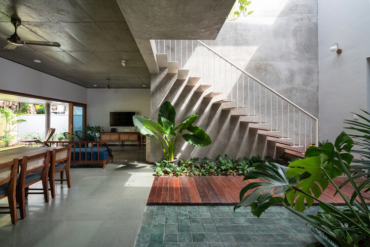 HAVEN Residence / VSP Architects — Фотография интерьера, лестницы, окна