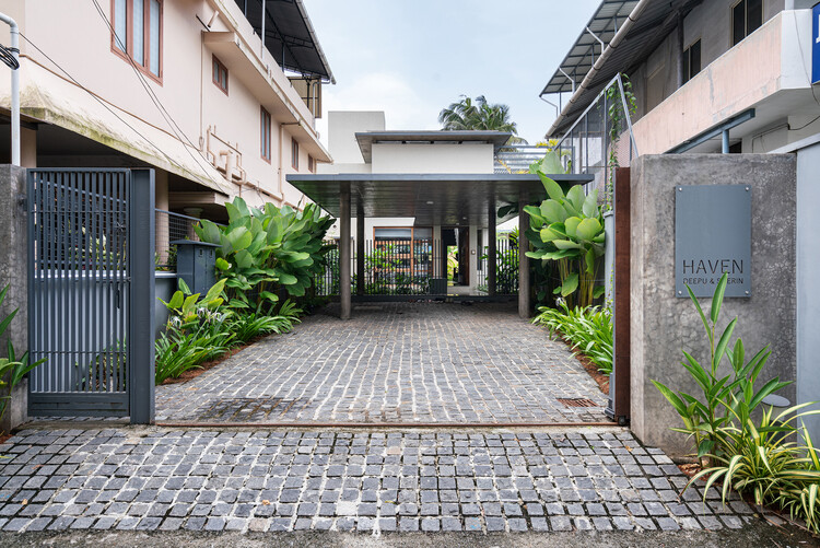 HAVEN Residence / VSP Architects - Экстерьерная фотография, окна, сад, двор