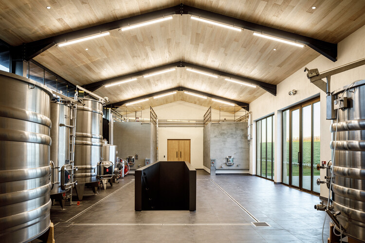Винодельня Chateau Pavie Macquin / BPM Architects — изображение 4 из 18
