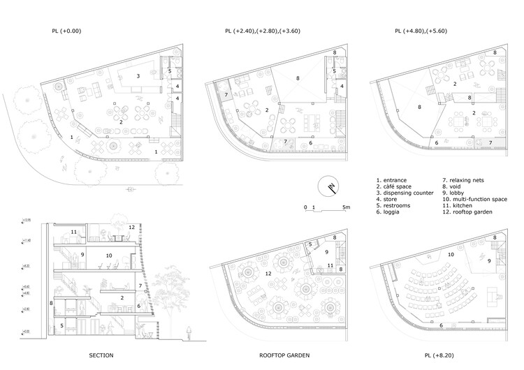 Ngói Space / H&P Architects — изображение 37 из 40