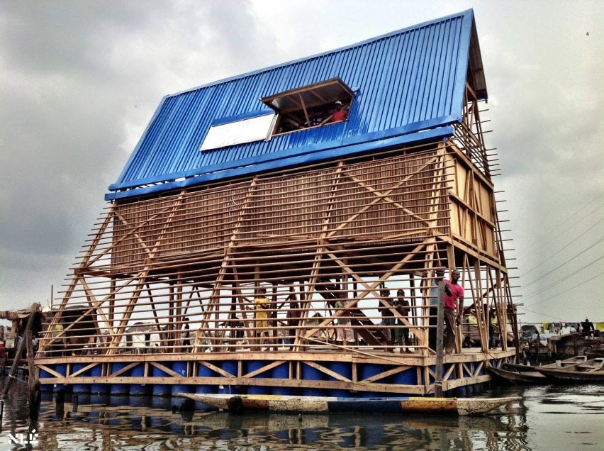Плавающая система Makoko от NLÉ