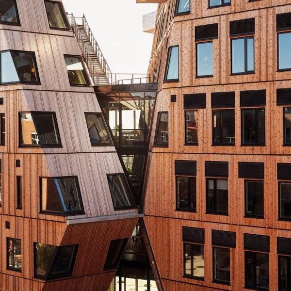 Snøhetta представляет угловые высотные здания с офисами и жилыми помещениями в Осло