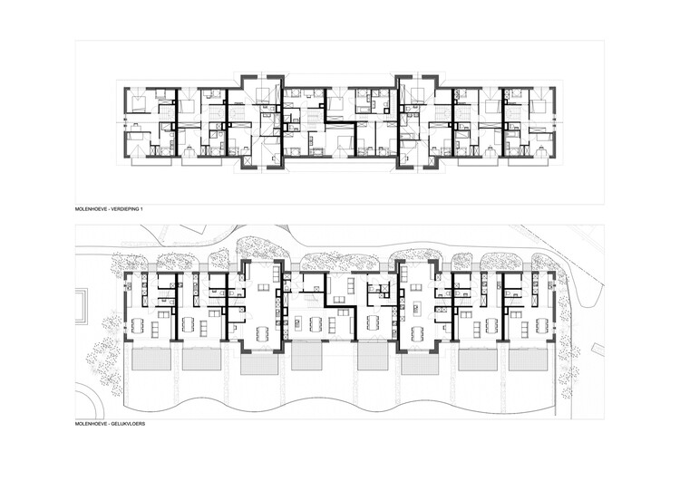 Kadans Co-Housing / B-architecten — Изображение 25 из 28