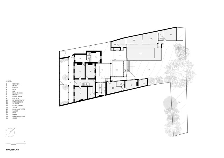 Комната в коттедже с садом в Ганновере / Студия Ilk Architecture + интерьеры — Изображение 23 из 26
