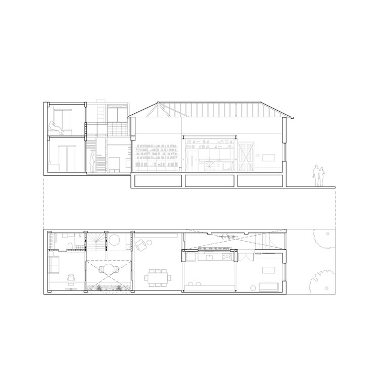 Дом в Барра Фунда / gru.a + LINHA Arquitetura — Изображение 16 из 16