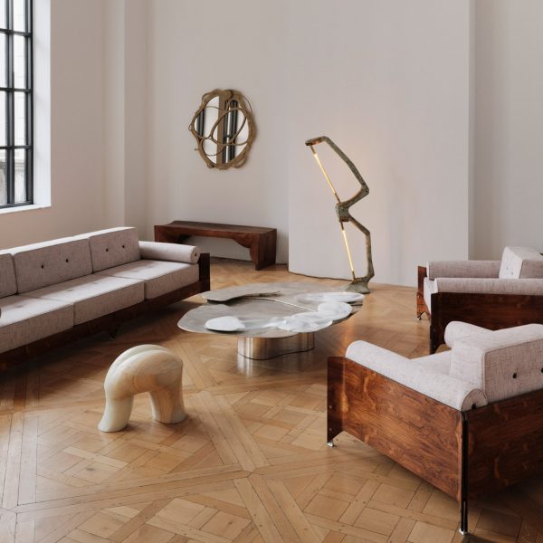 В галерее Carpenters Workshop представлена ​​модернистская мебель из Бразилии.