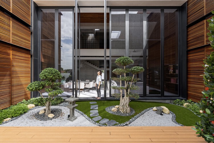 3-Juxta House / Kee Yen Architects - Фотография интерьера, фасада, сада