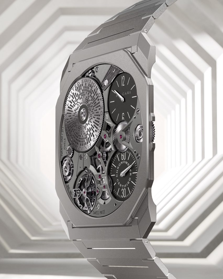 Самые тонкие часы в мире 2024 года — Octo Finissimo Ultra Cosc от Bulgari