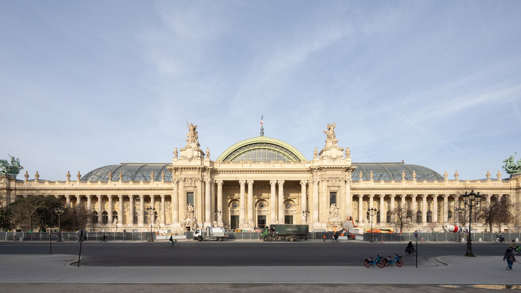 Chatillon Architectes опубликовала фотографии реставрации Гран-Пале в Париже