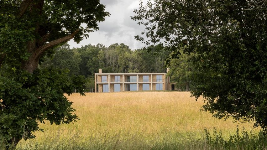 Фермерский дом Бери-Гейт от Sandy Rendel Architects
