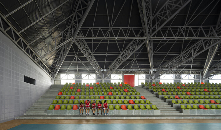 Фигурная площадка — Университетская спортивная арена / Архитектурная студия Thirdspace — изображение 1 из 24
