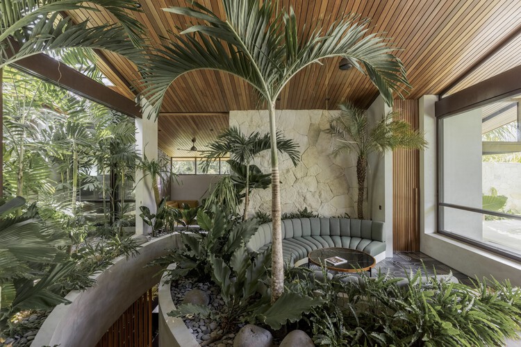 Cala Blanca Bali House / Biombo Architects - Фотография интерьера, сада