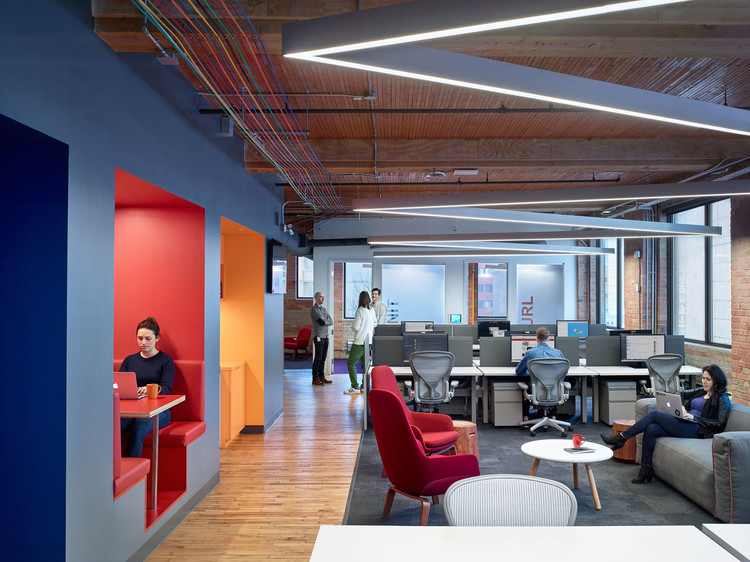 Офис Slack в Торонто / Архитектура и дизайн в Дуббельдаме — изображение 1 из 15