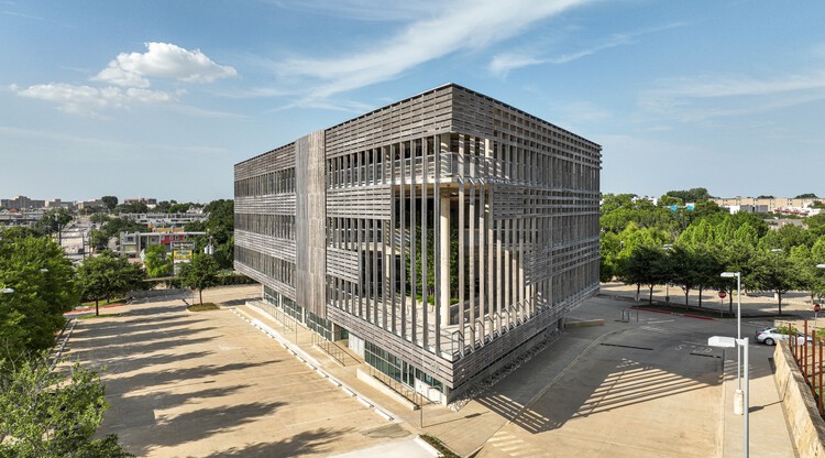 Офисное здание Shady Brook / Cunningham Architects — фотография экстерьера, фасад