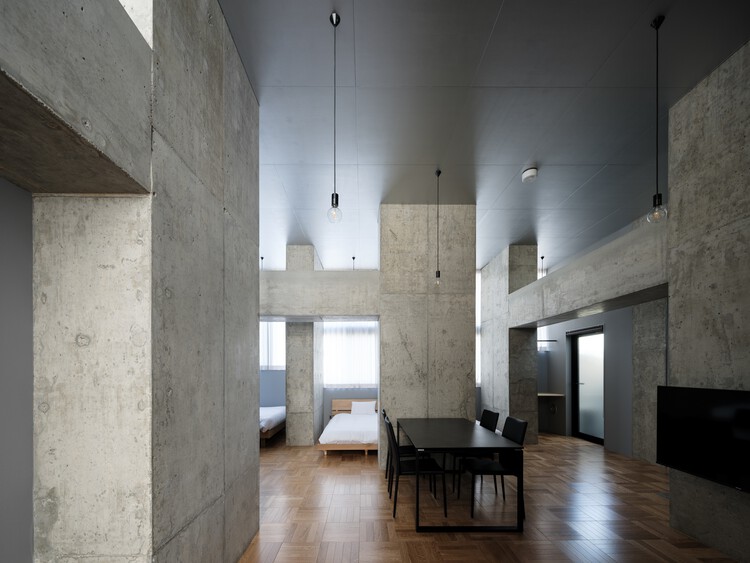 Отель PRISM Inn Ogu / Hiroyuki Ito Architects — Фотография интерьера