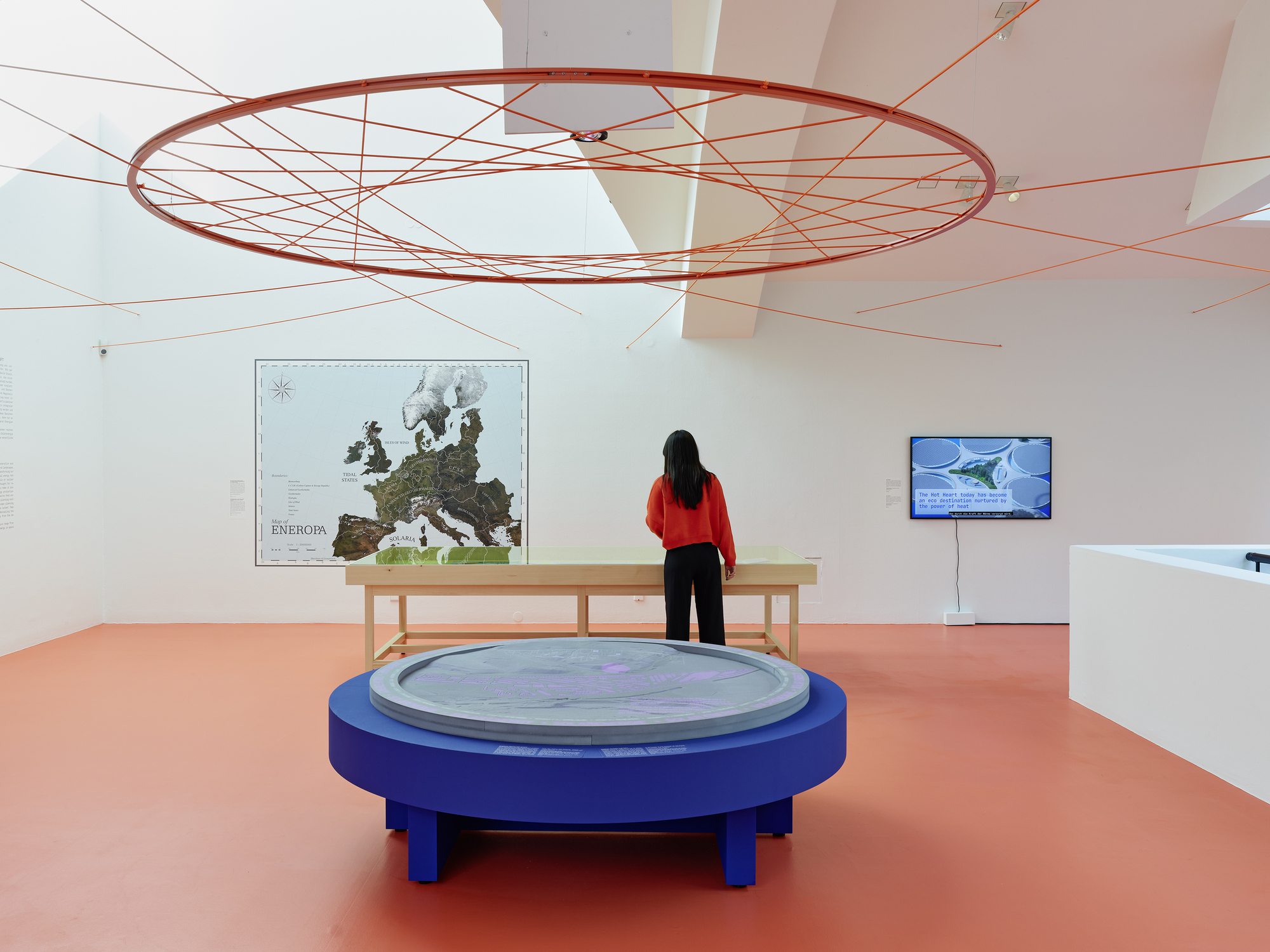 Проектирование будущего энергетики: в Музее дизайна Vitra открывается выставка, посвященная роли дизайна в мире
