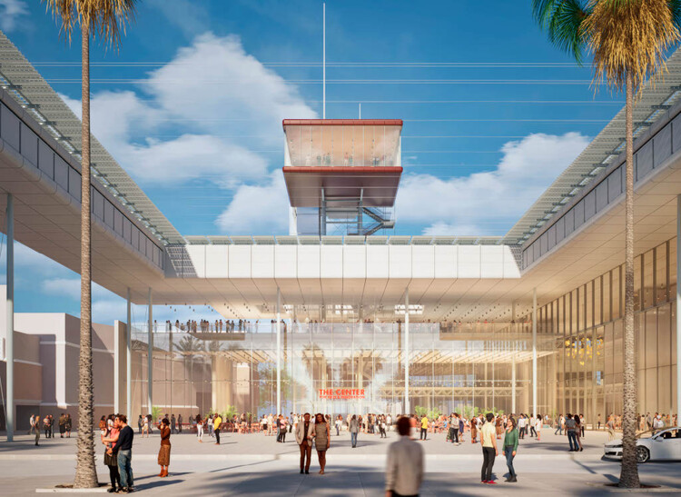 Ренцо Пиано представляет первые проекты Центра искусств и инноваций в Бока-Ратон, Флорида, США — изображение 1 из 9