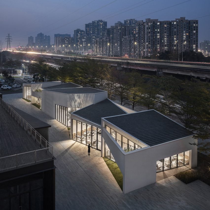 Павильон живого искусства от Mozhao Architects
