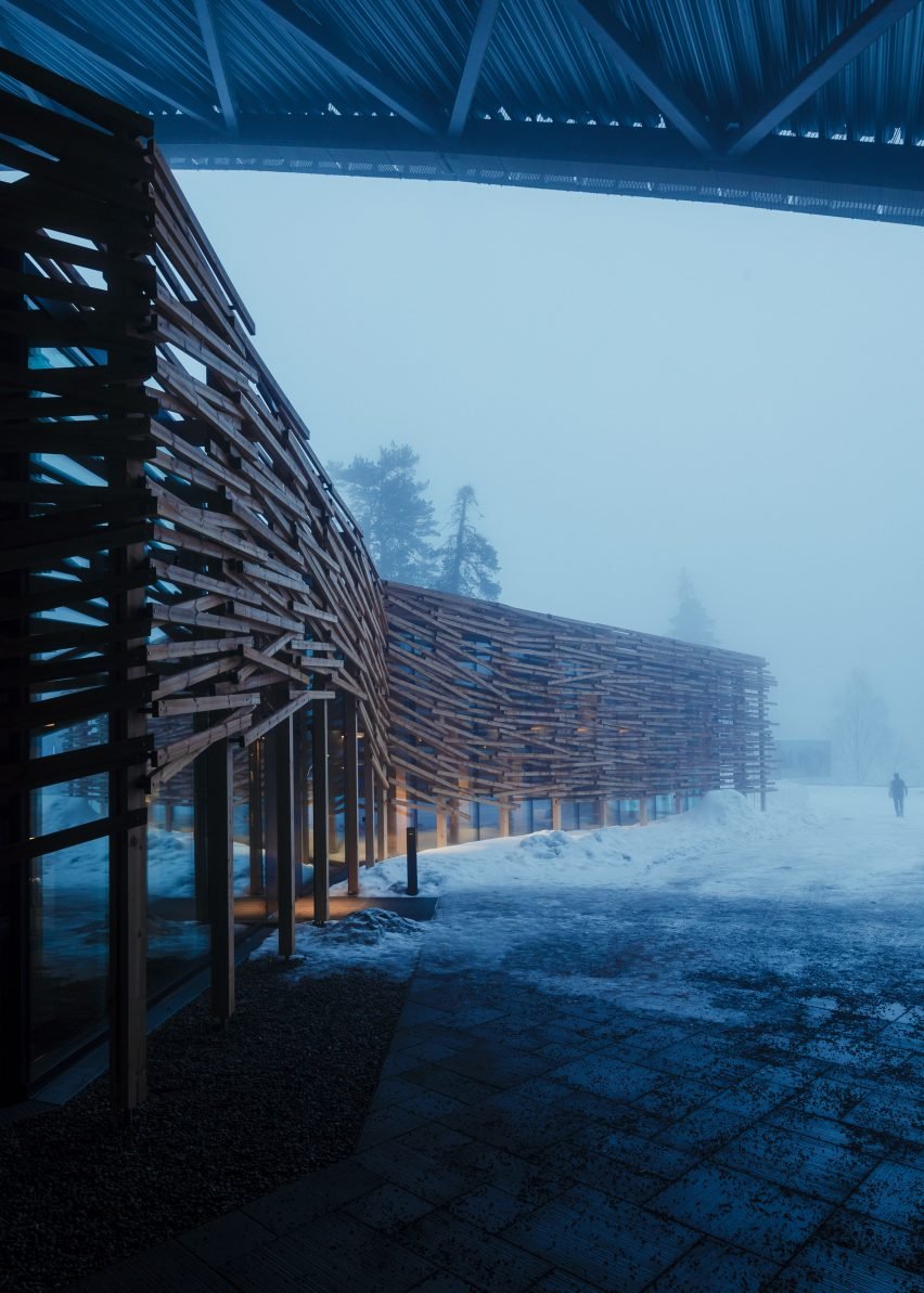 Расширение лыжного музея Холменколлен в Осло от Snøhetta