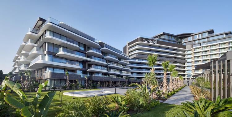 Swissotel Resort and Residences Чешме / Dilekci Architects - Экстерьерная фотография, фасад