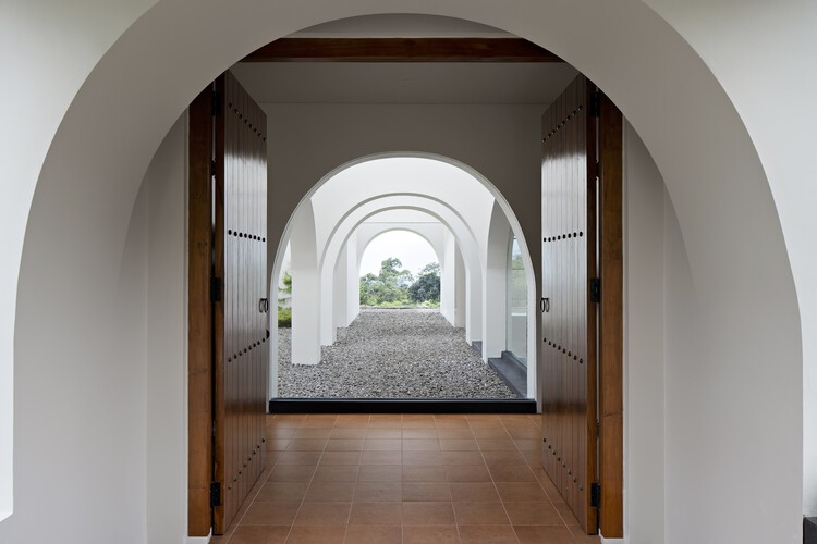 Резиденция Вилларчи / Gets Architects — фотография интерьера, арка, аркада