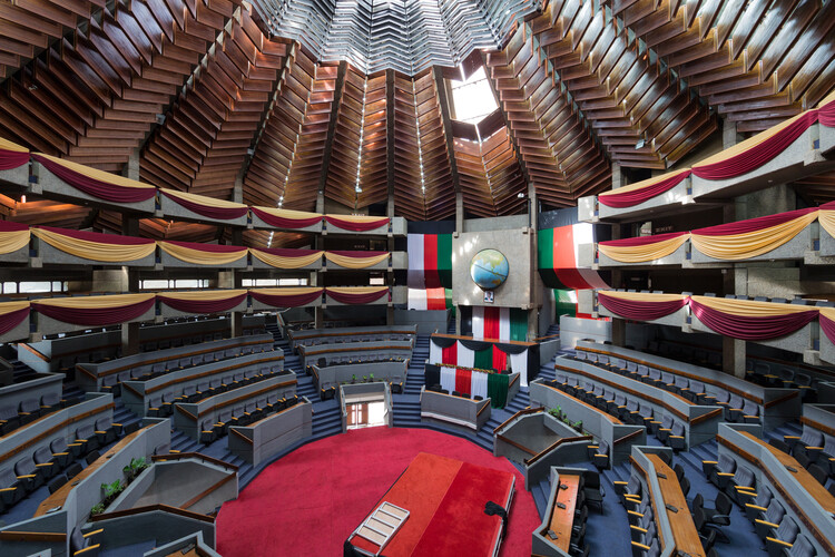 Международный конференц-центр Кеньятты: модернистская икона постколониальной африканской архитектуры — изображение 5 из 6