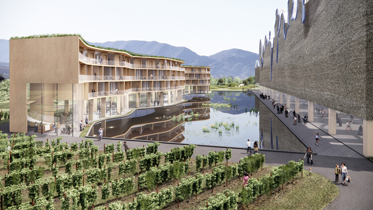 Компания Steven Holl Architects выиграла конкурс на проектирование центра Экспо Албания в Тиране — изображение 4 из 12
