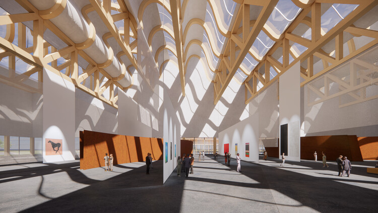Компания Steven Holl Architects выиграла конкурс на проектирование центра Экспо Албания в Тиране — изображение 6 из 12