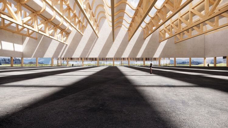 Компания Steven Holl Architects выиграла конкурс на проектирование центра Экспо Албания в Тиране — изображение 2 из 12