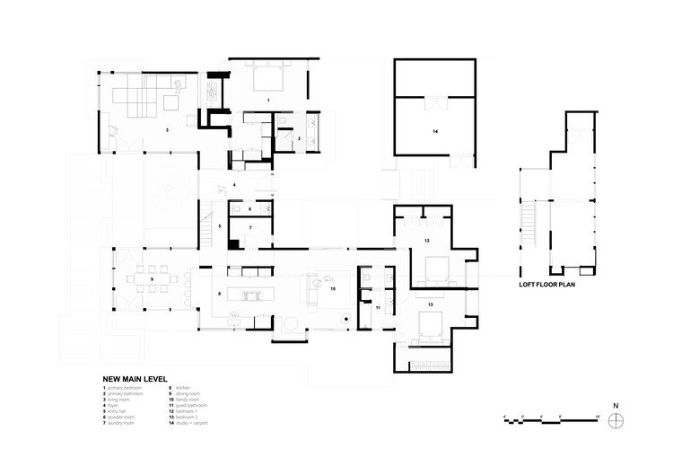 Дом-жаворонок / SHED Архитектура и дизайн — Изображение 29 из 29