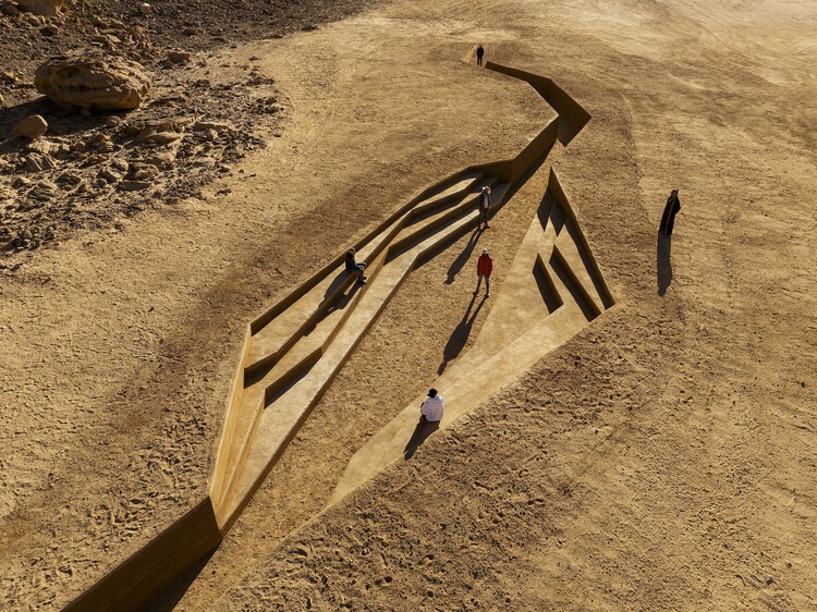 Когда Земля начала смотреть на себя — Установка Desert X / SYN Architects — Изображение 4 из 17