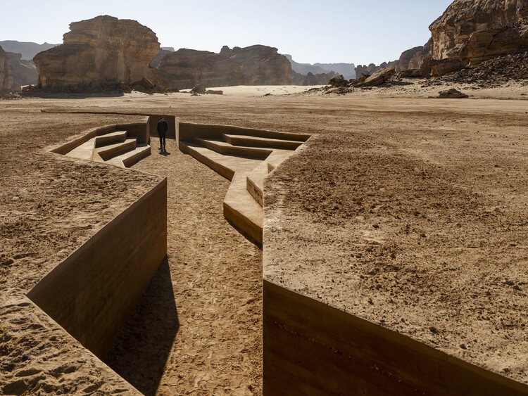 Когда Земля начала смотреть на себя — Установка Desert X / SYN Architects — Изображение 7 из 17